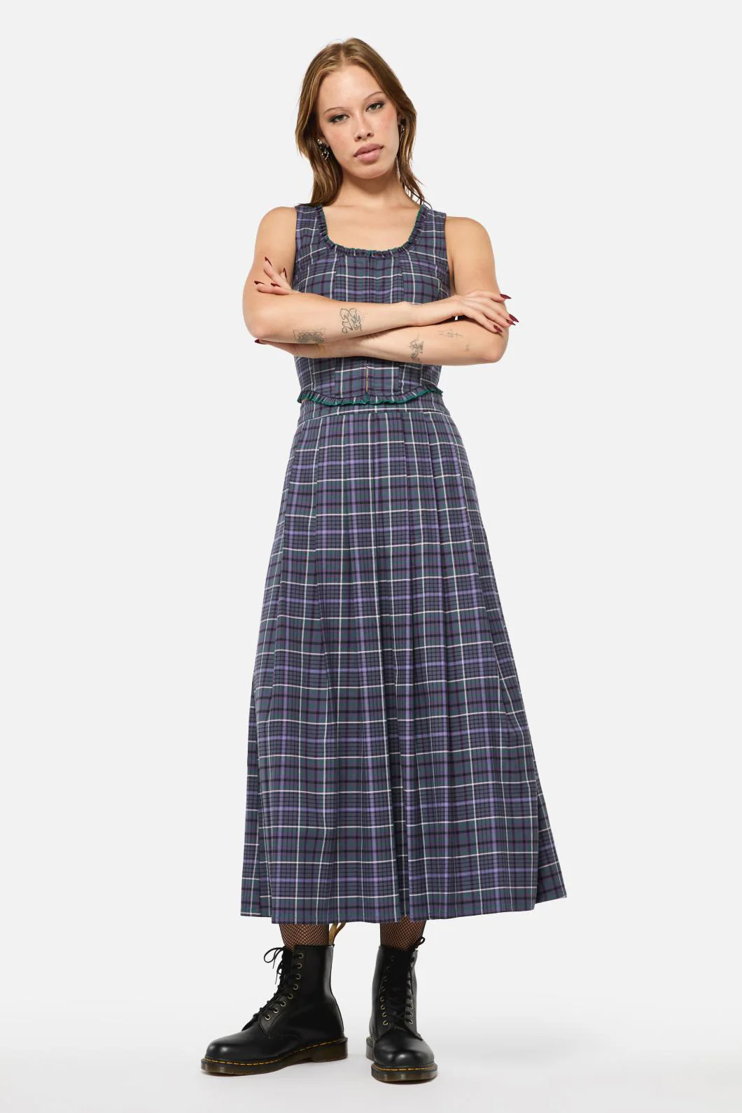 Thicket Tartan Skirt - Image 3