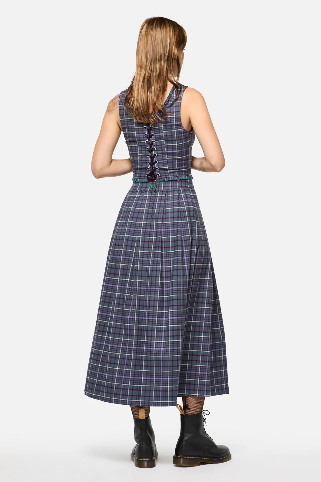 Thicket Tartan Skirt - Image 4