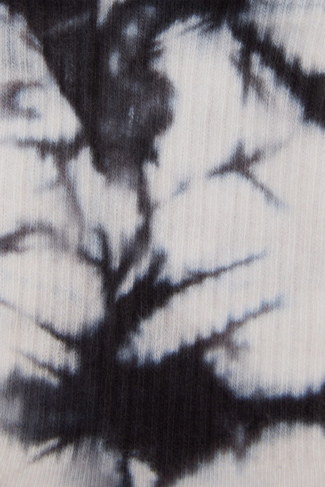 Tie Dye Rib Socks - Image 2