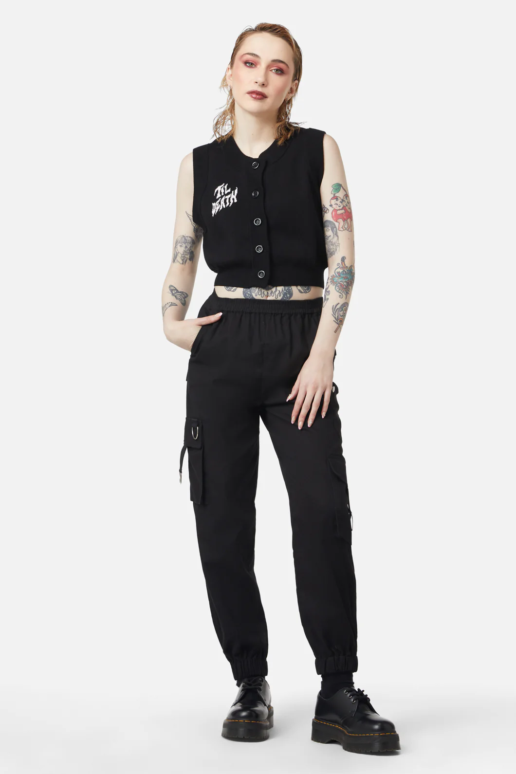 Til Death Button Vest - Image 2