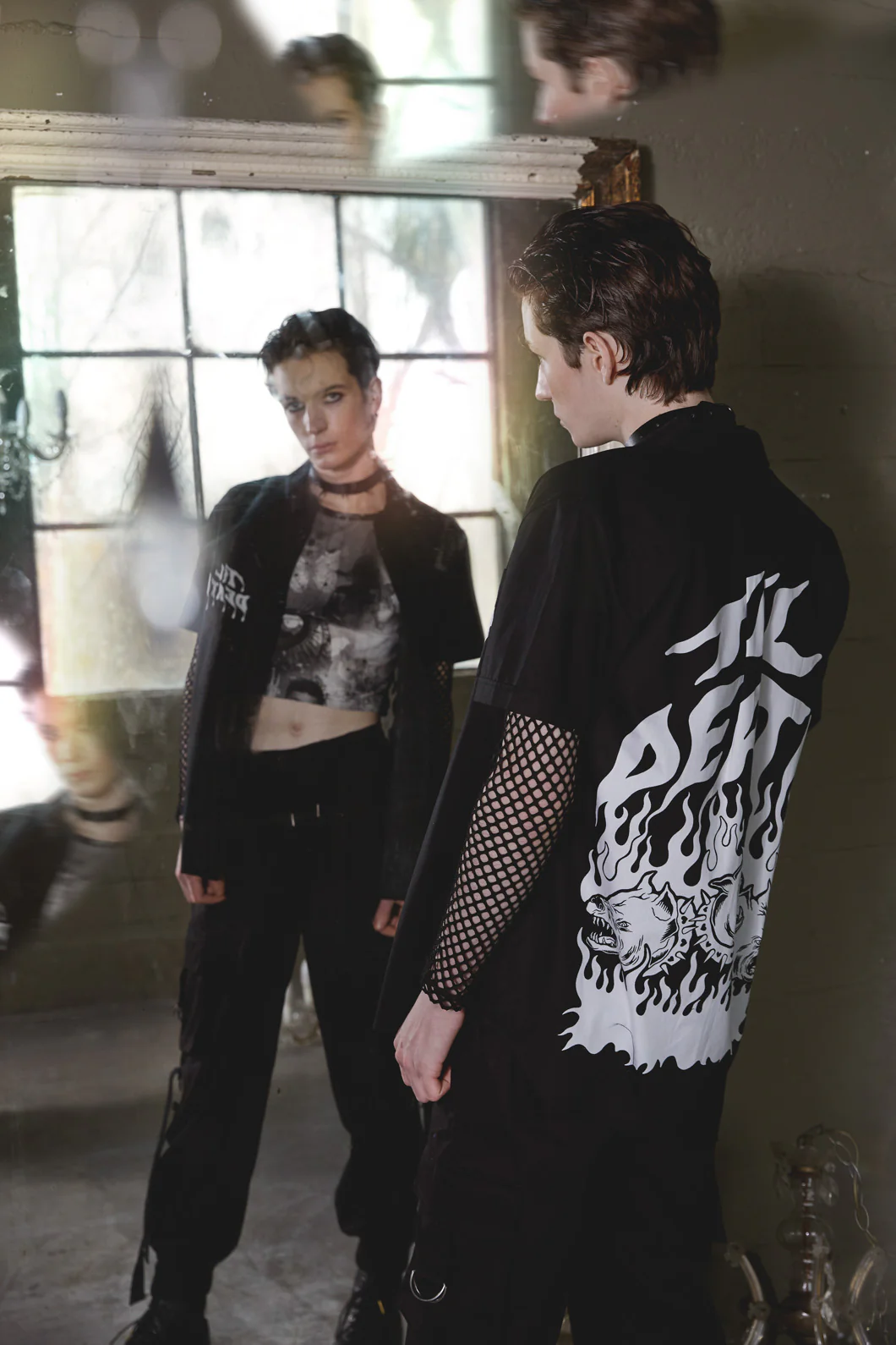 Til Death D-Ring Short Sleeve Shirt - Image 4