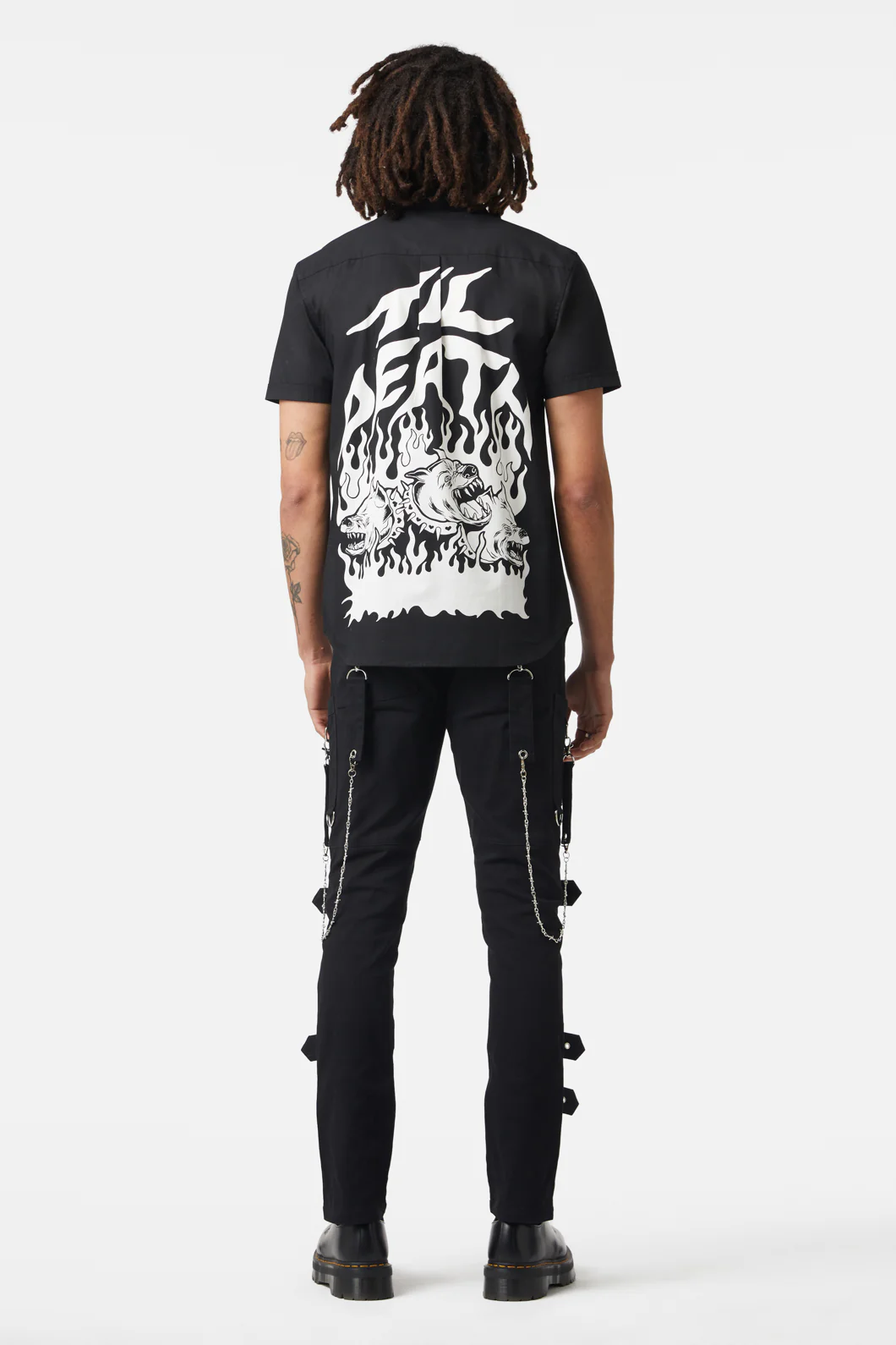 Til Death D-Ring Short Sleeve Shirt - Image 7