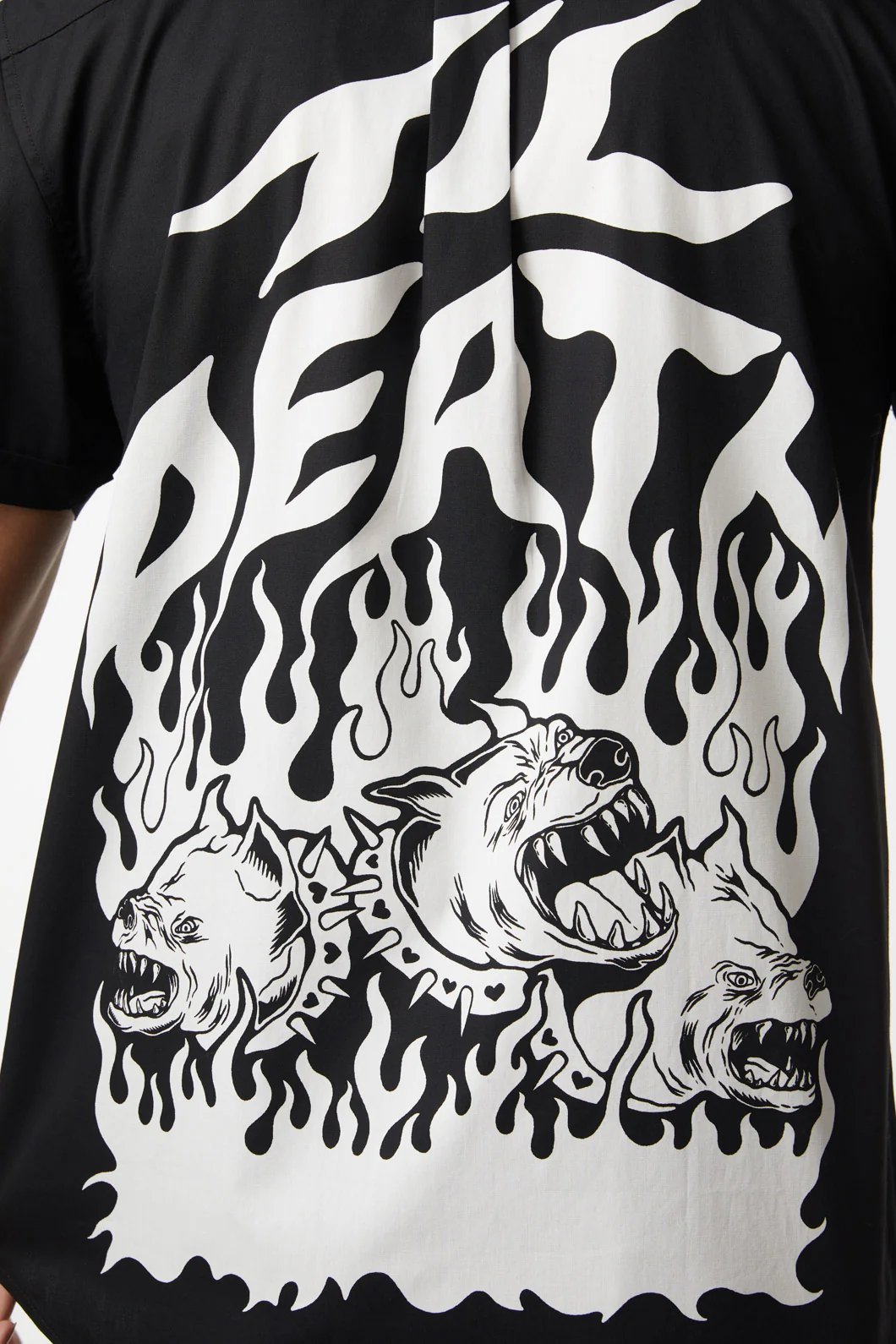 Til Death D-Ring Short Sleeve Shirt - Image 9