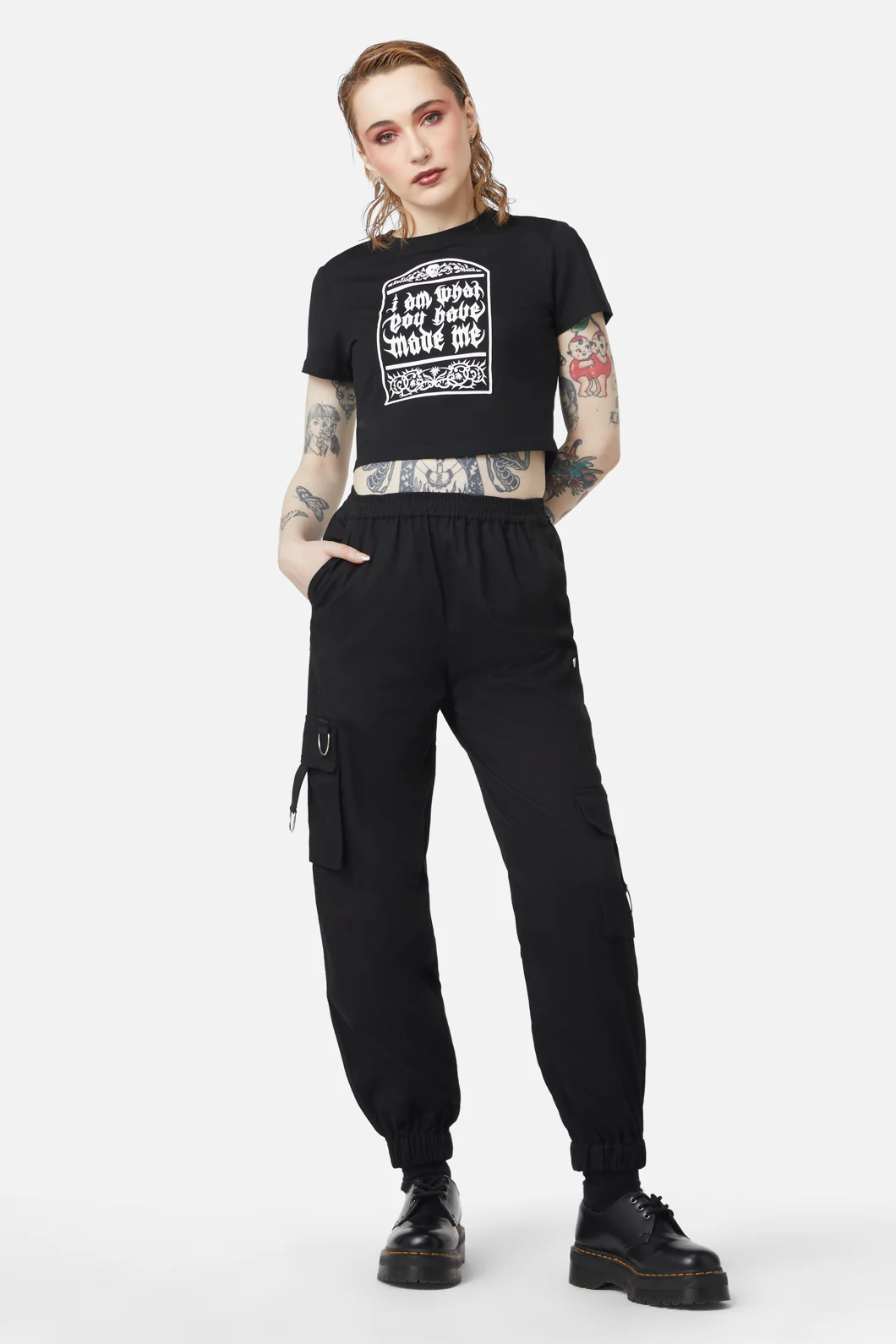 Til Death Printed Tee - Image 2