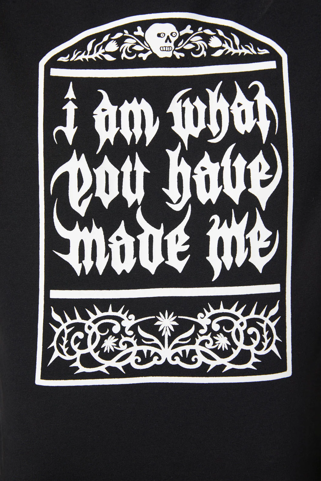 Til Death Printed Tee - Image 5