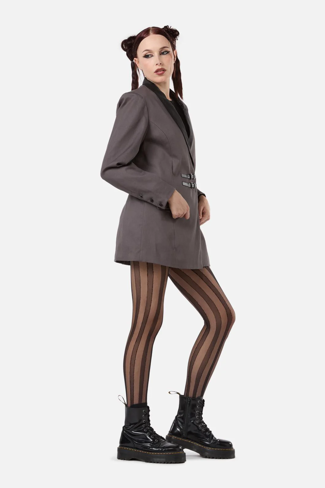 Time & Date Shawl Blazer - Image 3