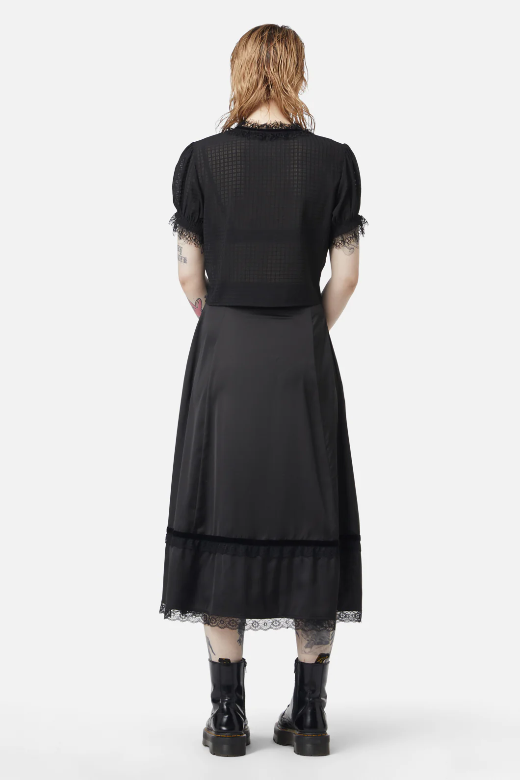 Time Passing Romantic Lace Blouse - Image 4