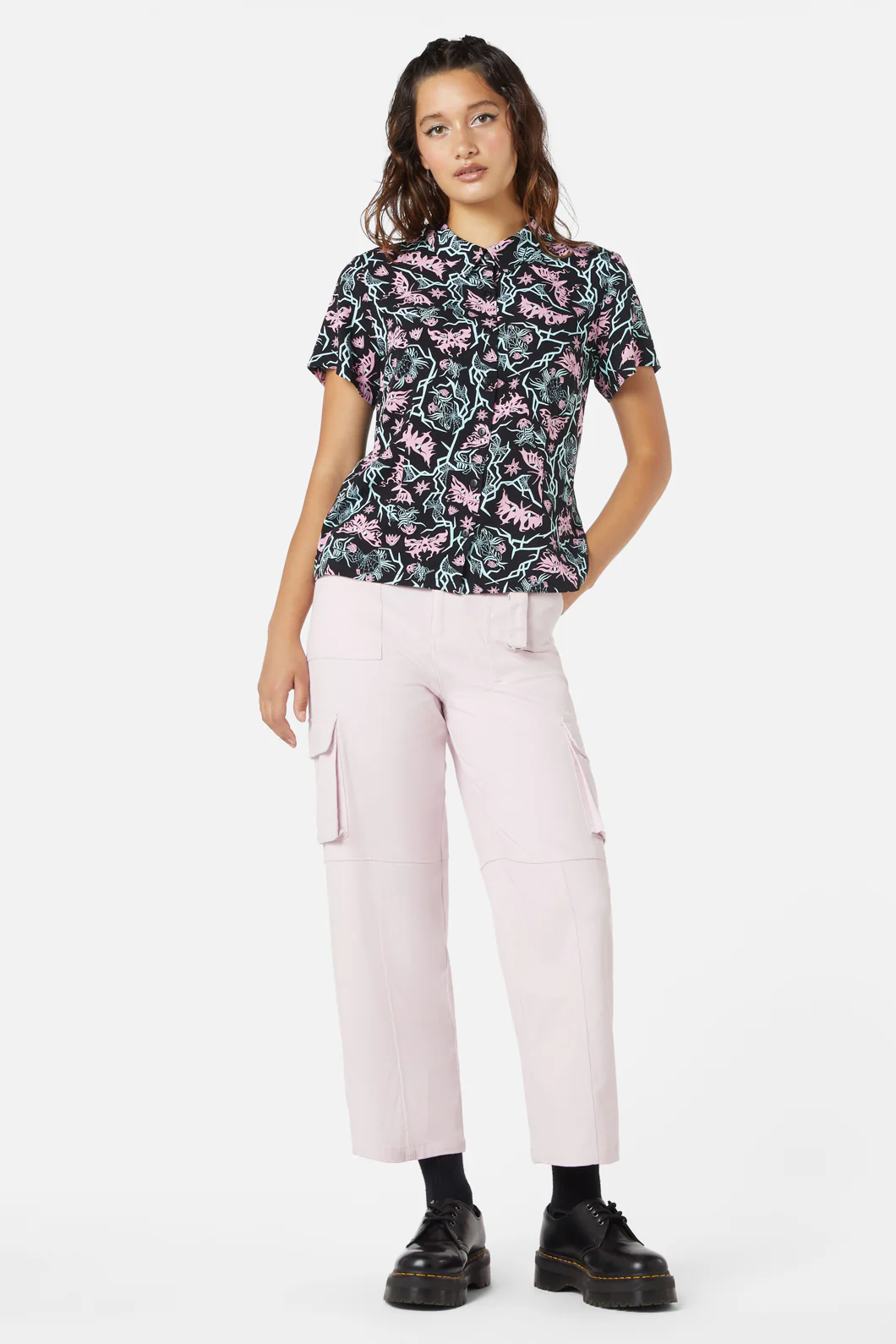 To The Butterflies Printed Blouse - Image 2