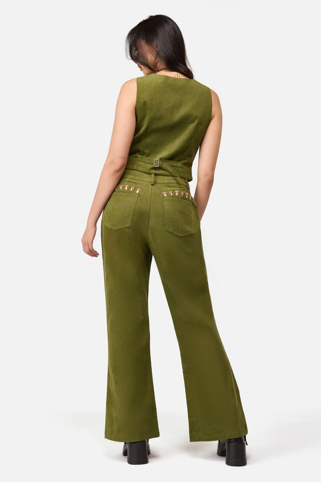 Toadstool Cord Flare Pant - Image 4