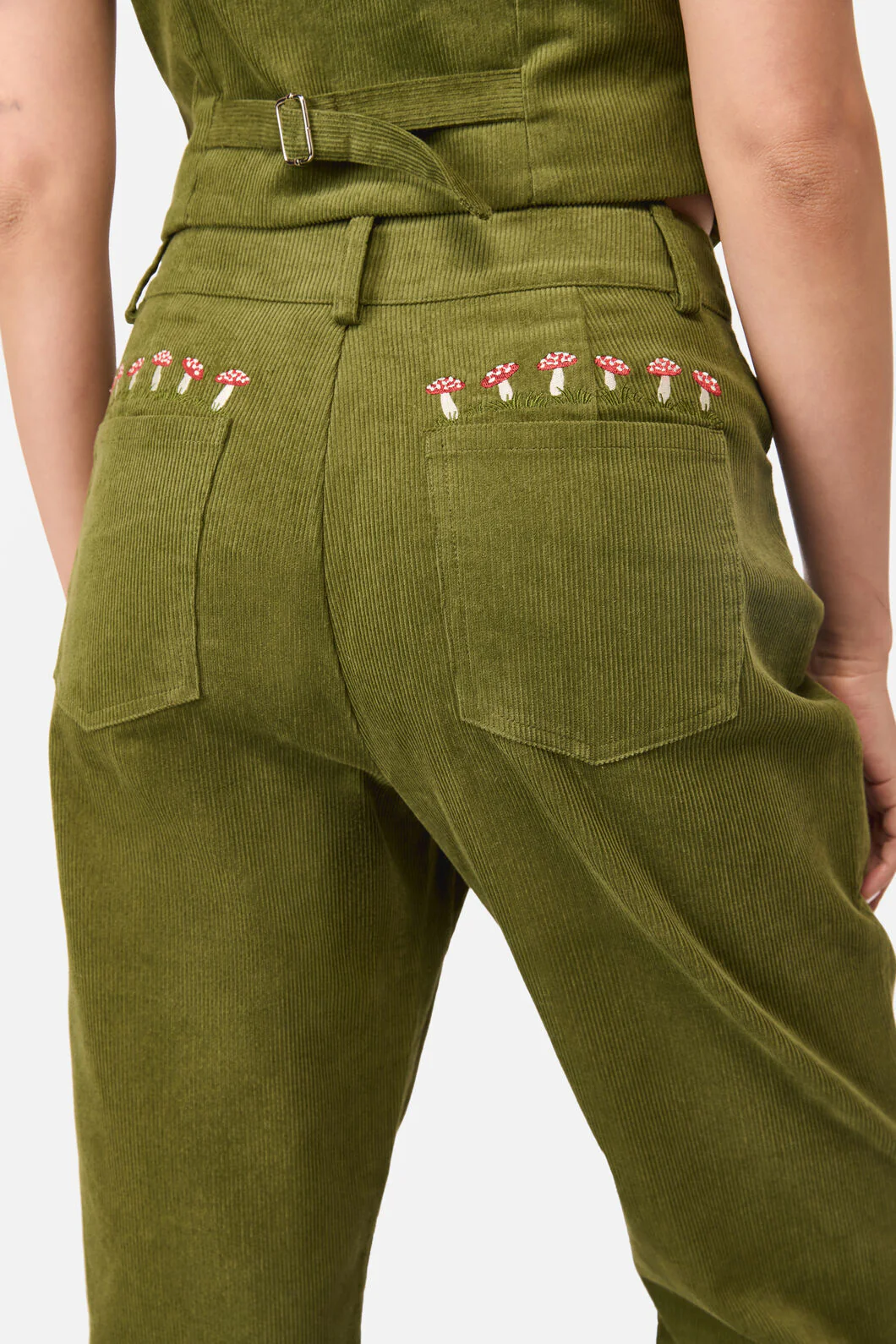 Toadstool Cord Flare Pant - Image 5
