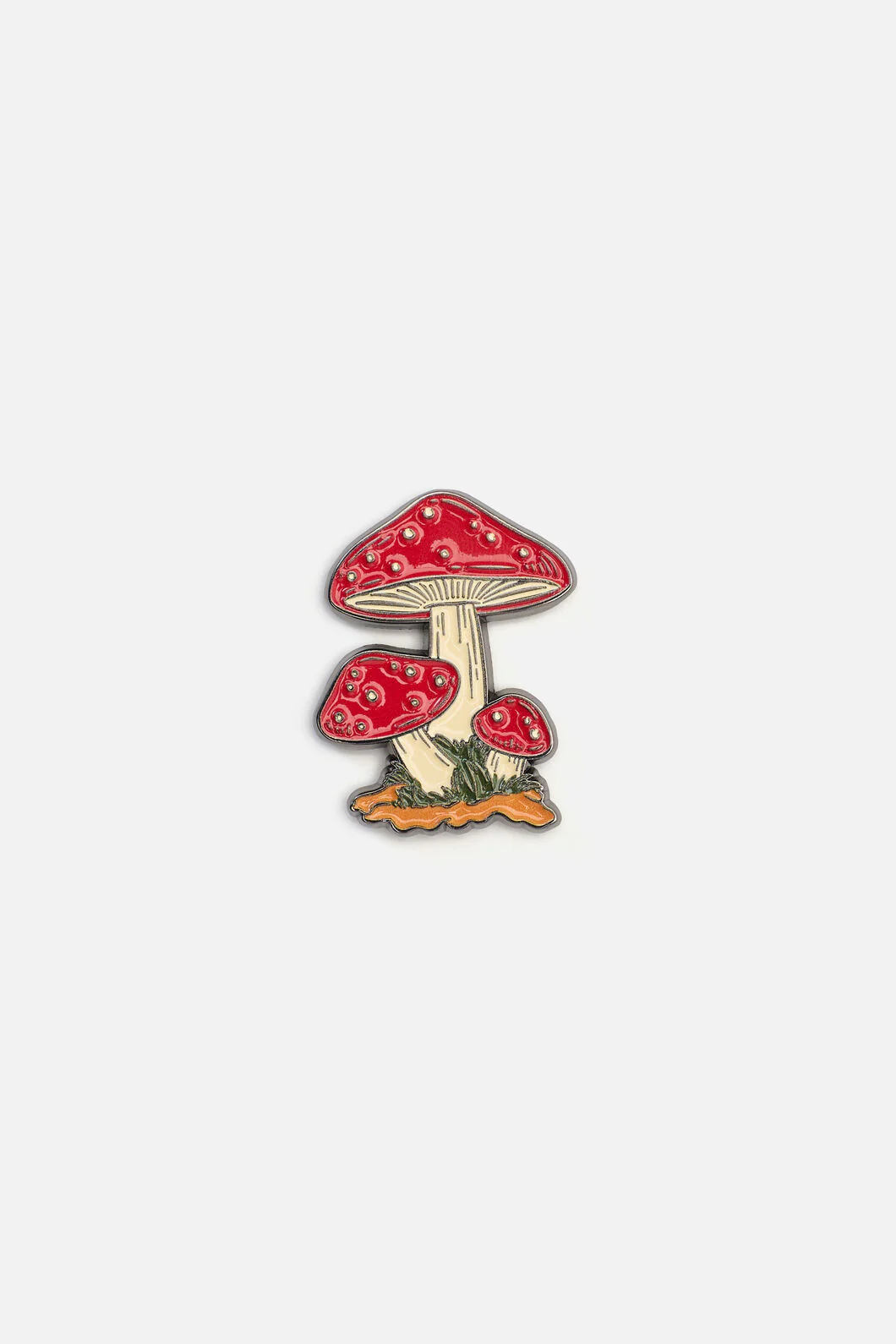 Toadstool Pin