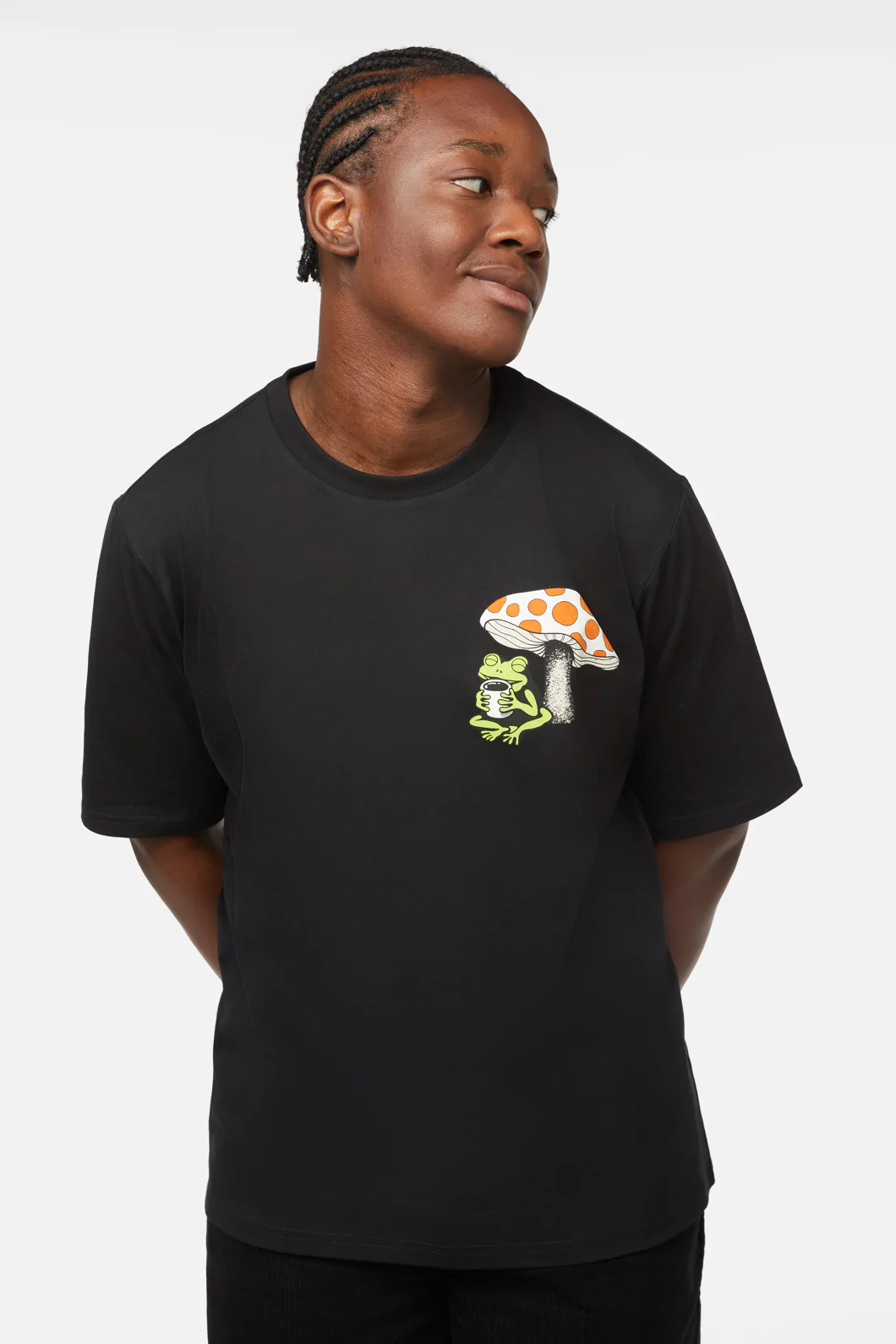 Toadstool Unisex Tee - Image 2