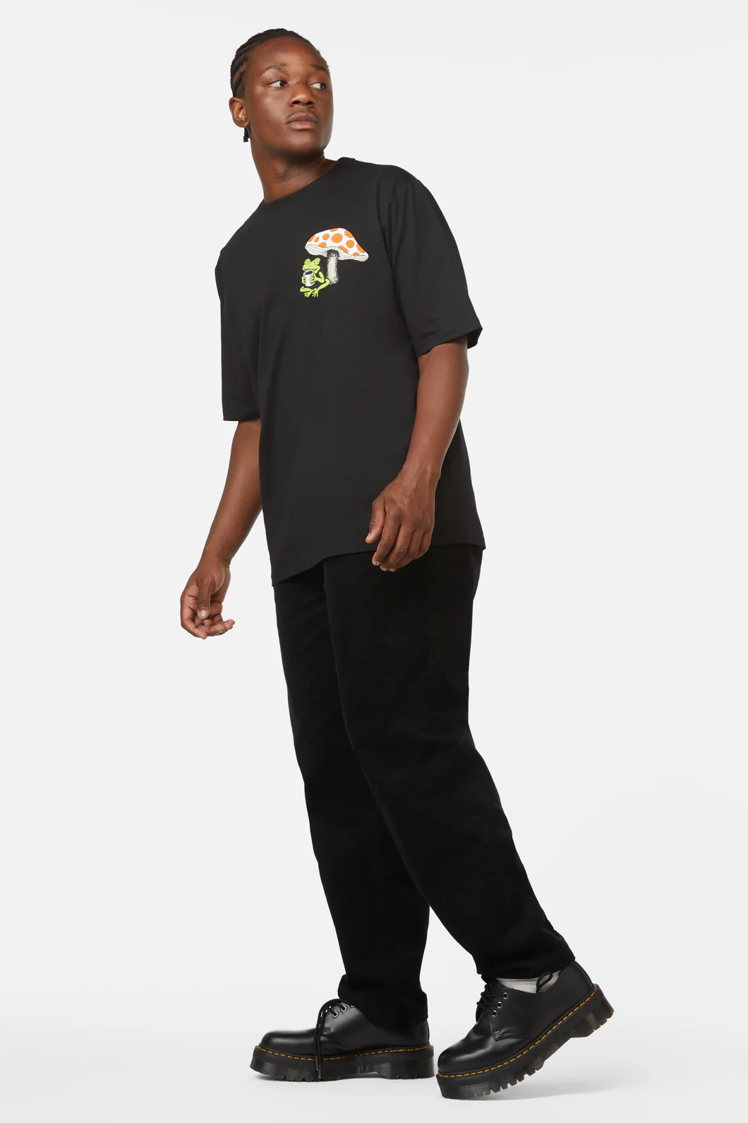 Toadstool Unisex Tee - Image 3