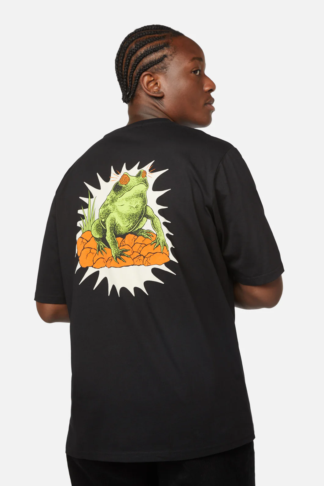 Toadstool Unisex Tee - Image 4