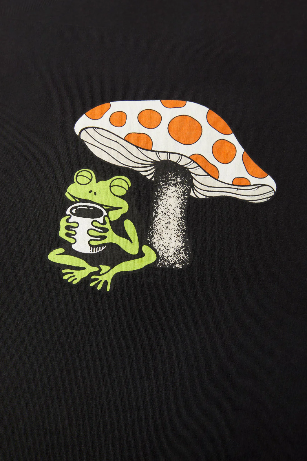 Toadstool Unisex Tee - Image 6