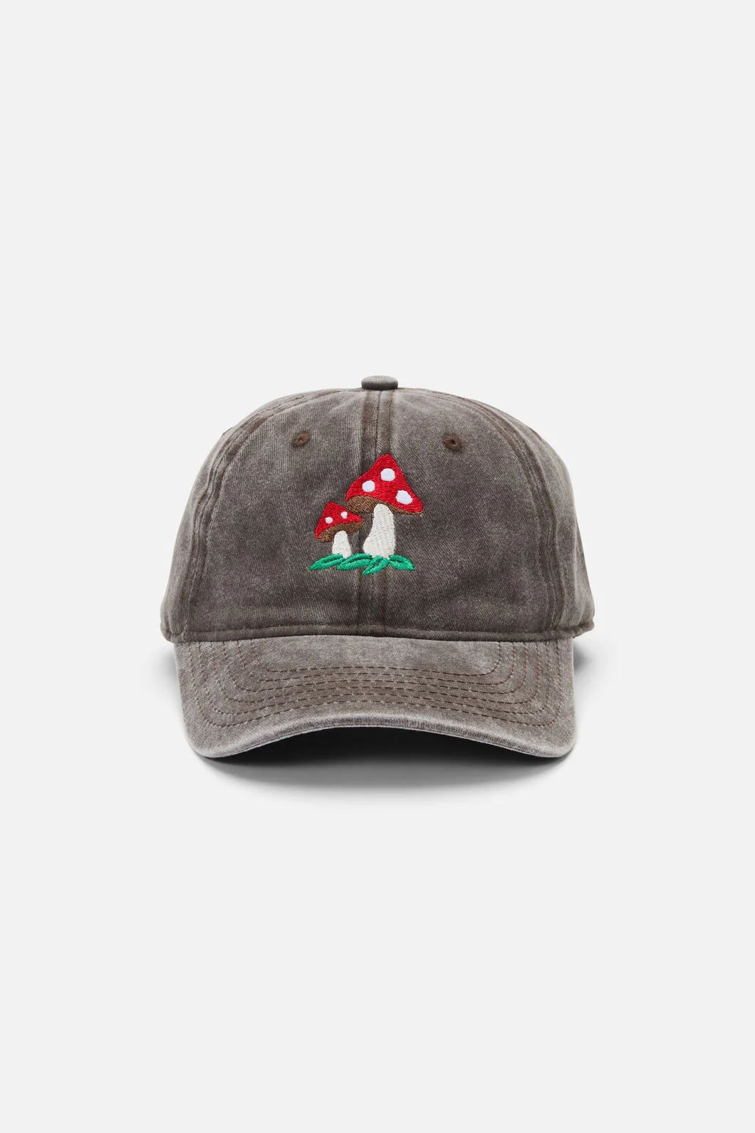 Toadstool Washed Canvas Cap - Image 4