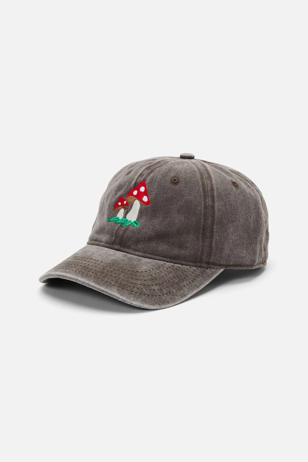 Toadstool Washed Canvas Cap - Image 5