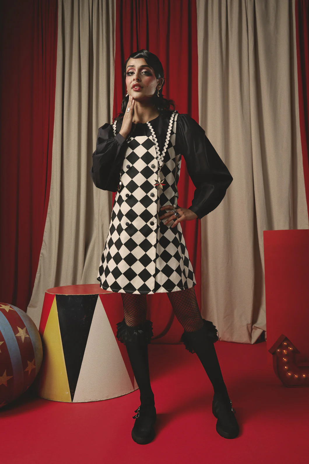Trapeeze Pinafore - Image 3