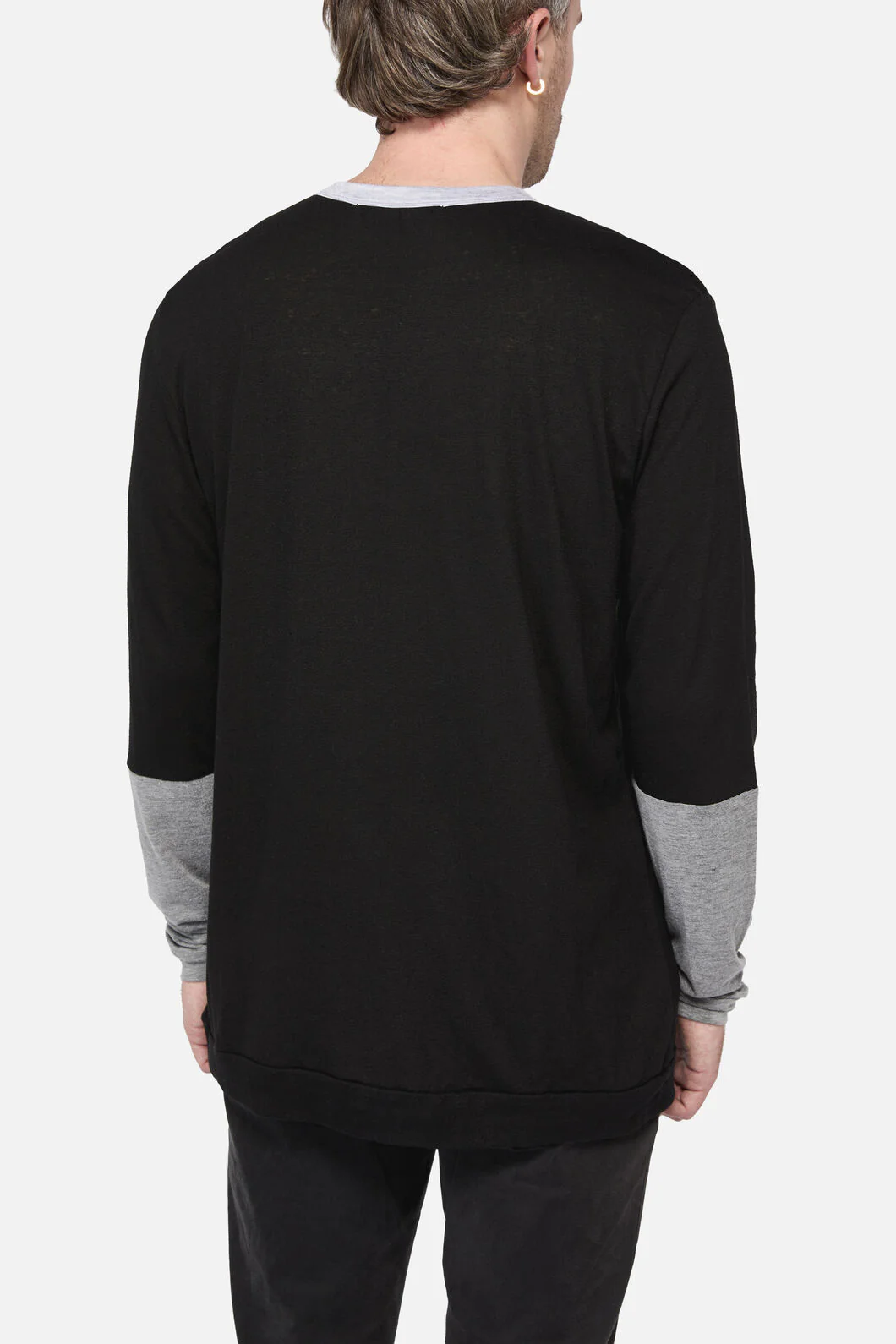 Tri Colour LS Tee - Image 6