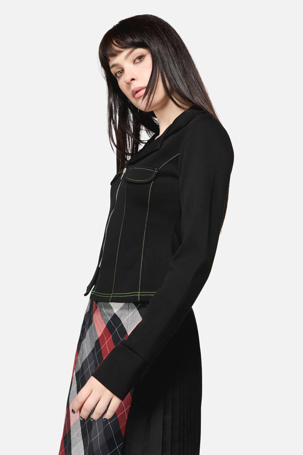 Trickster Goth LS Top - Image 2