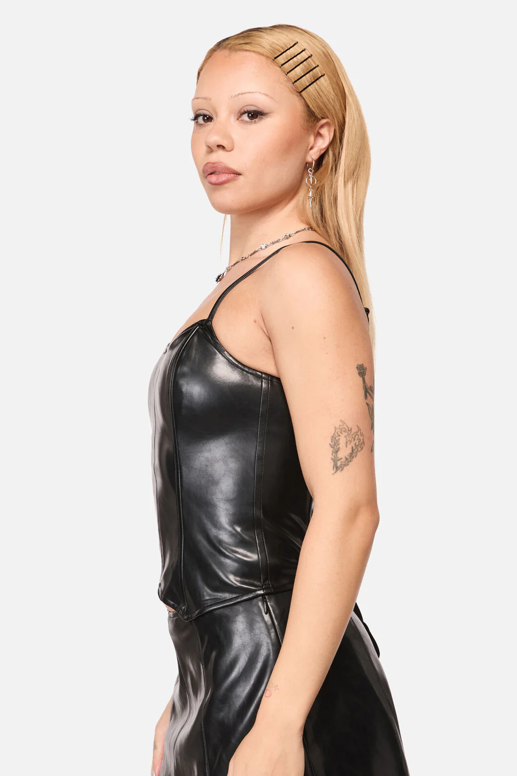 Trickz Pu Punk Top - Image 4