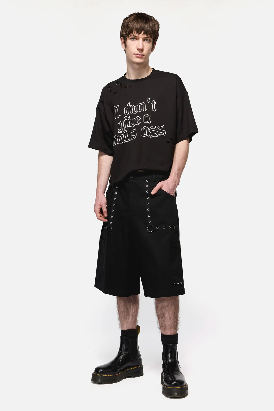 Trickz Punk Jorts - Image 5