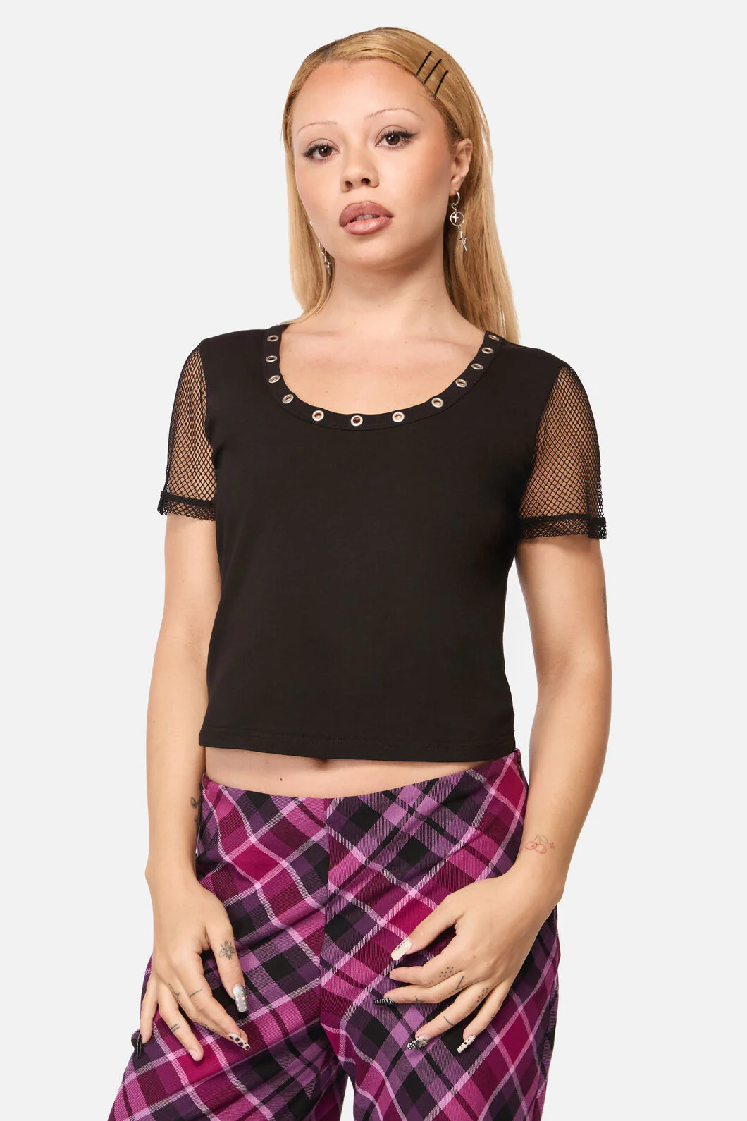 Trickz Punk Top