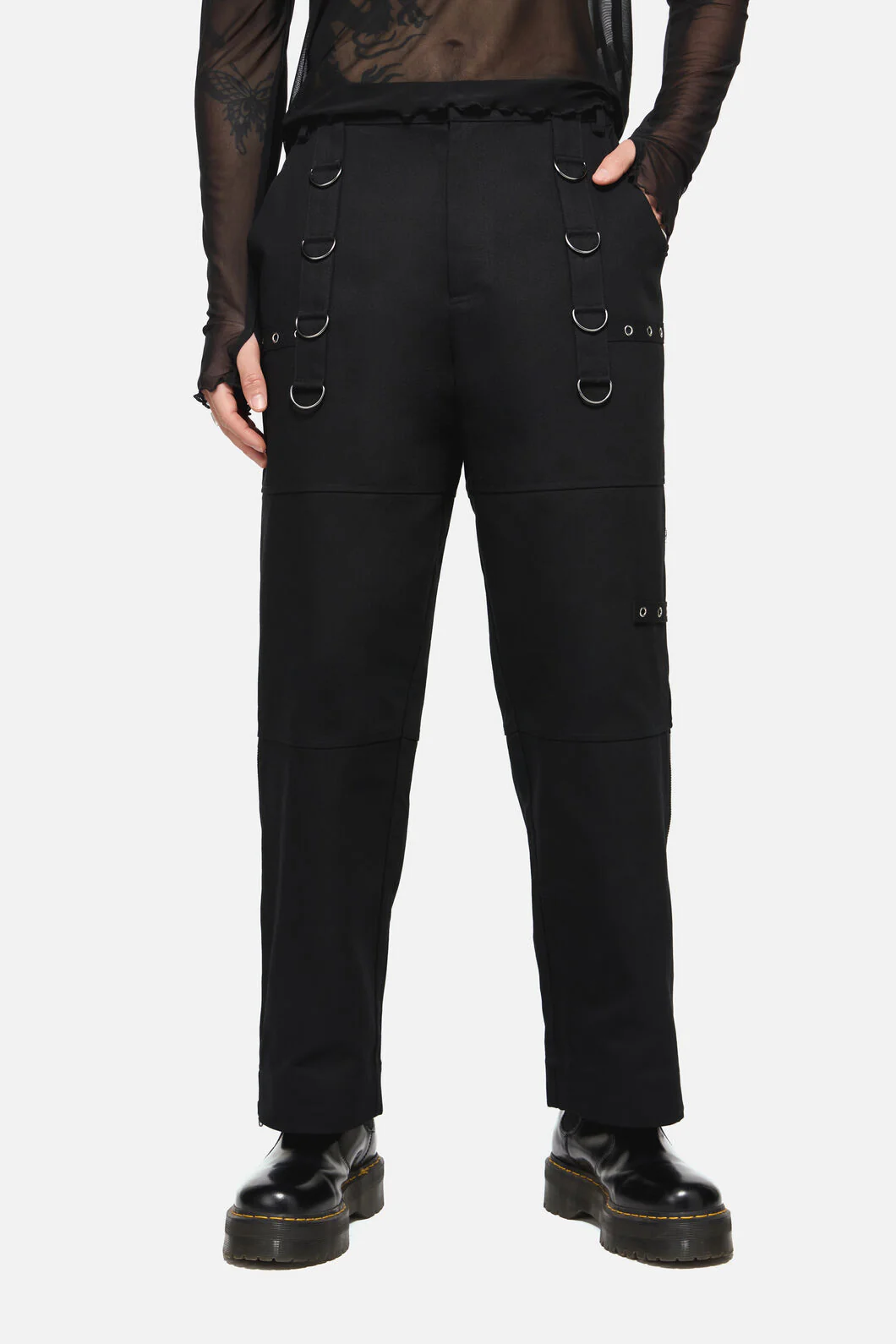 Trickz Punk Zip Cargo Pant - Image 2