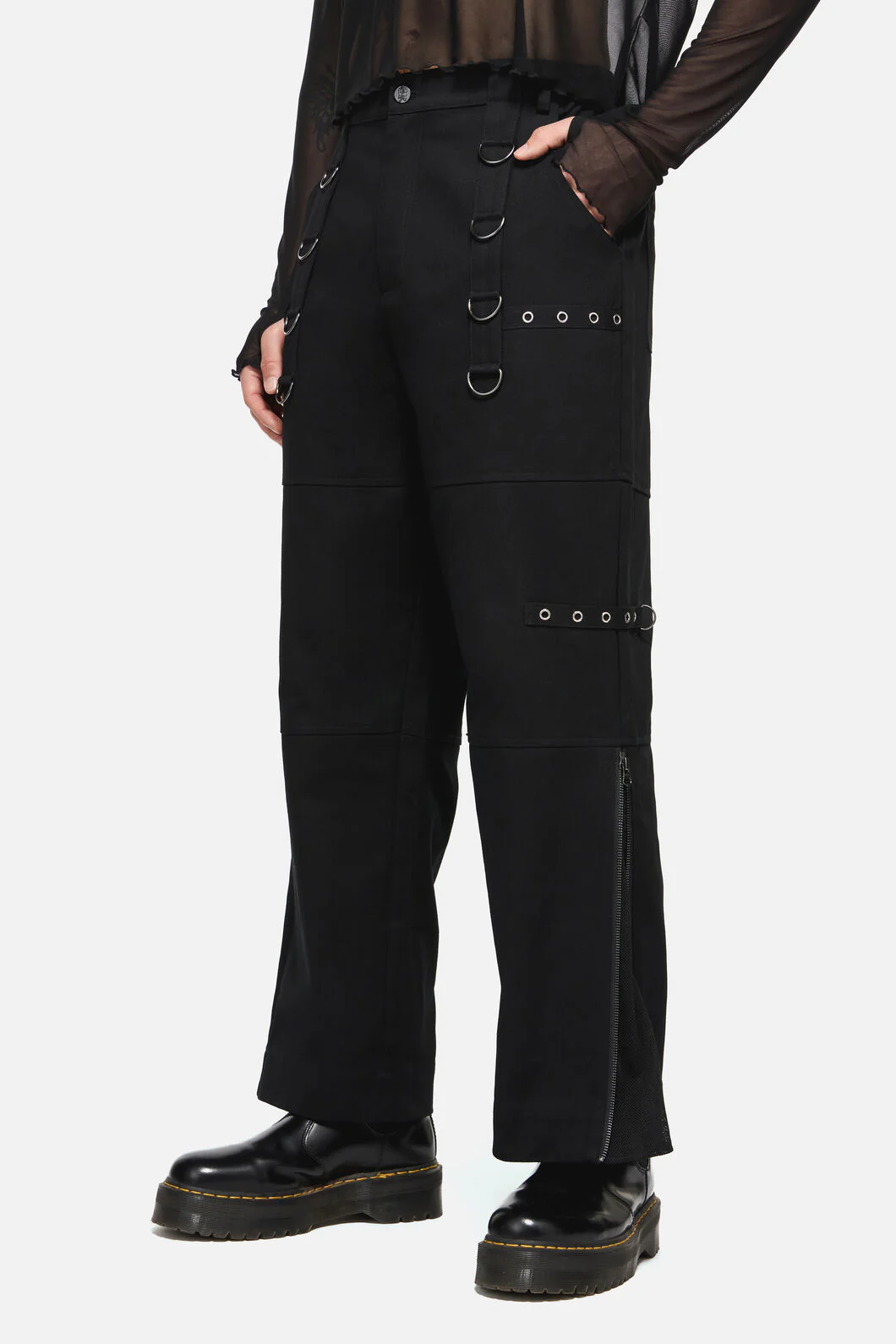 Trickz Punk Zip Cargo Pant - Image 4
