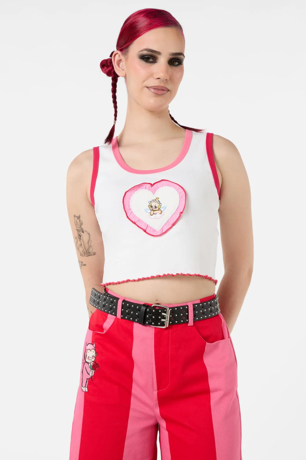 Triple Stud Belt