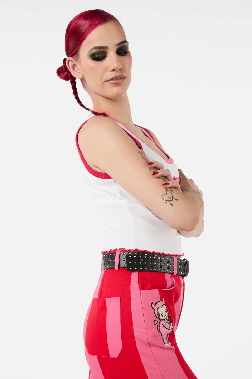 Triple Stud Belt - Image 3