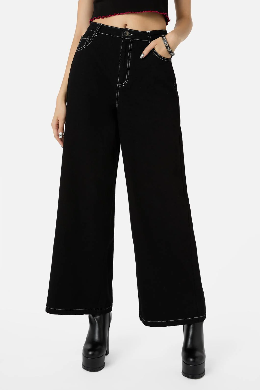 True Flare Jeans - Image 2
