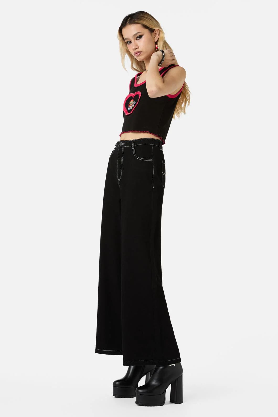 True Flare Jeans - Image 3