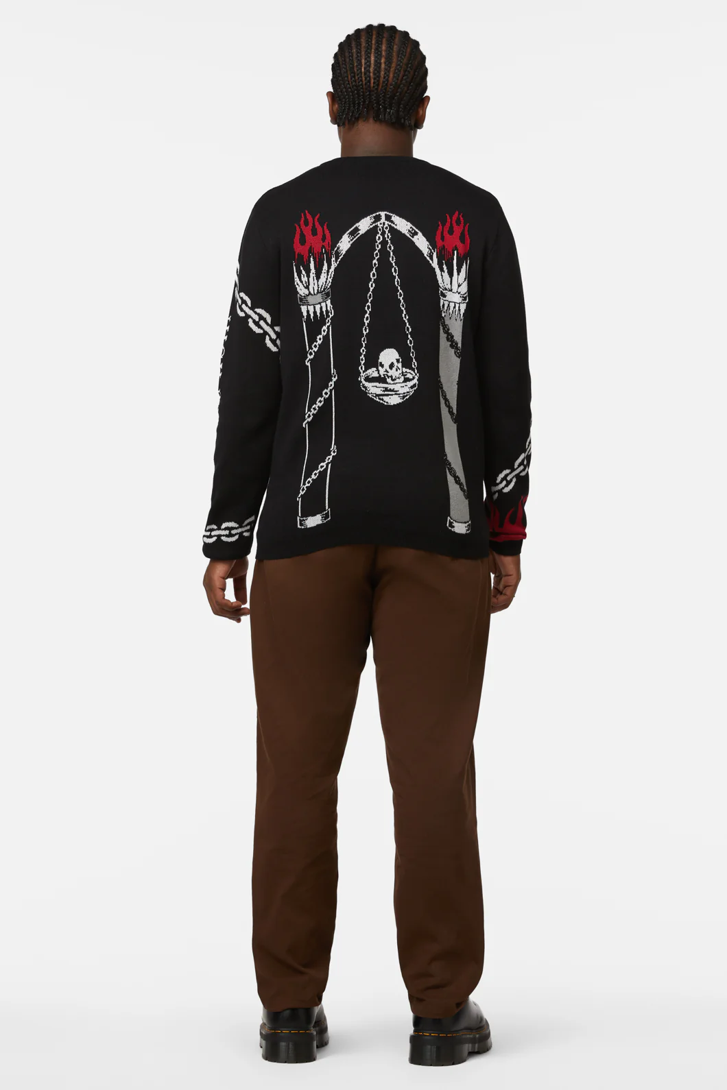 Truth Revealed Tarot Knit Jumper - Image 4