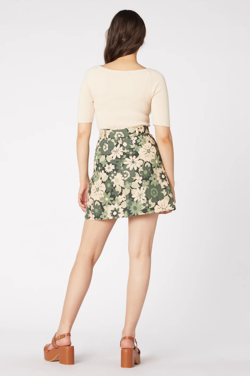 Twiggy Floral Skirt - Image 9