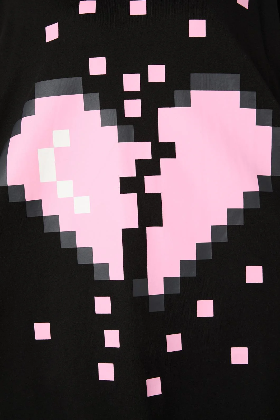 Two Of Hearts OS Tee - Image 5