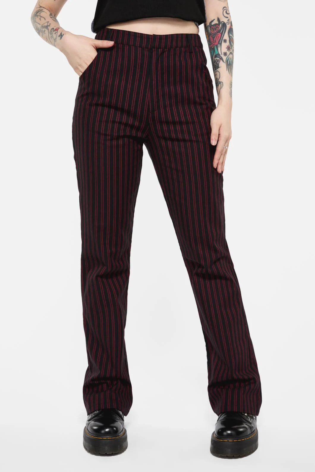 Undead Pinstripe Pant - Image 2