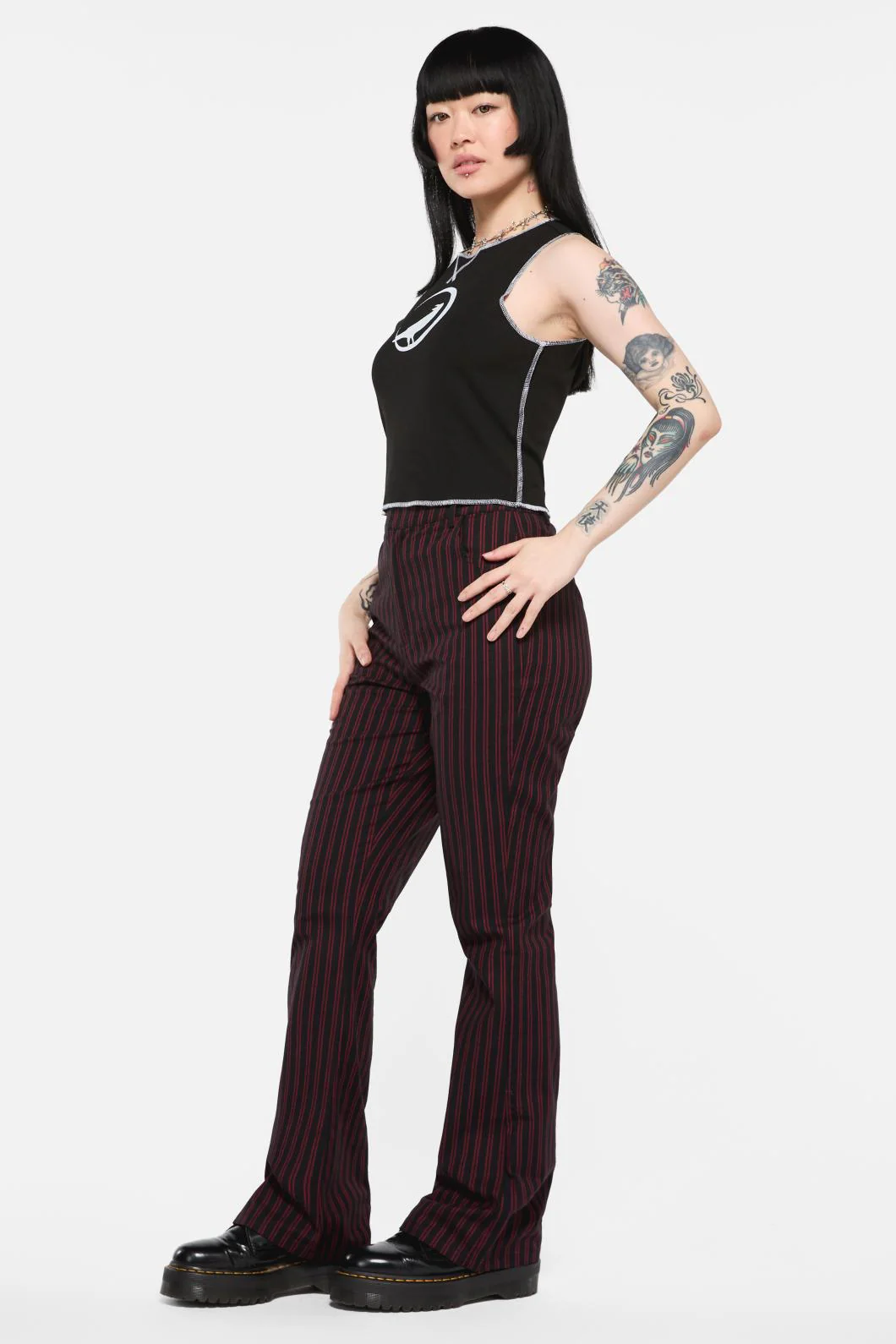 Undead Pinstripe Pant - Image 3