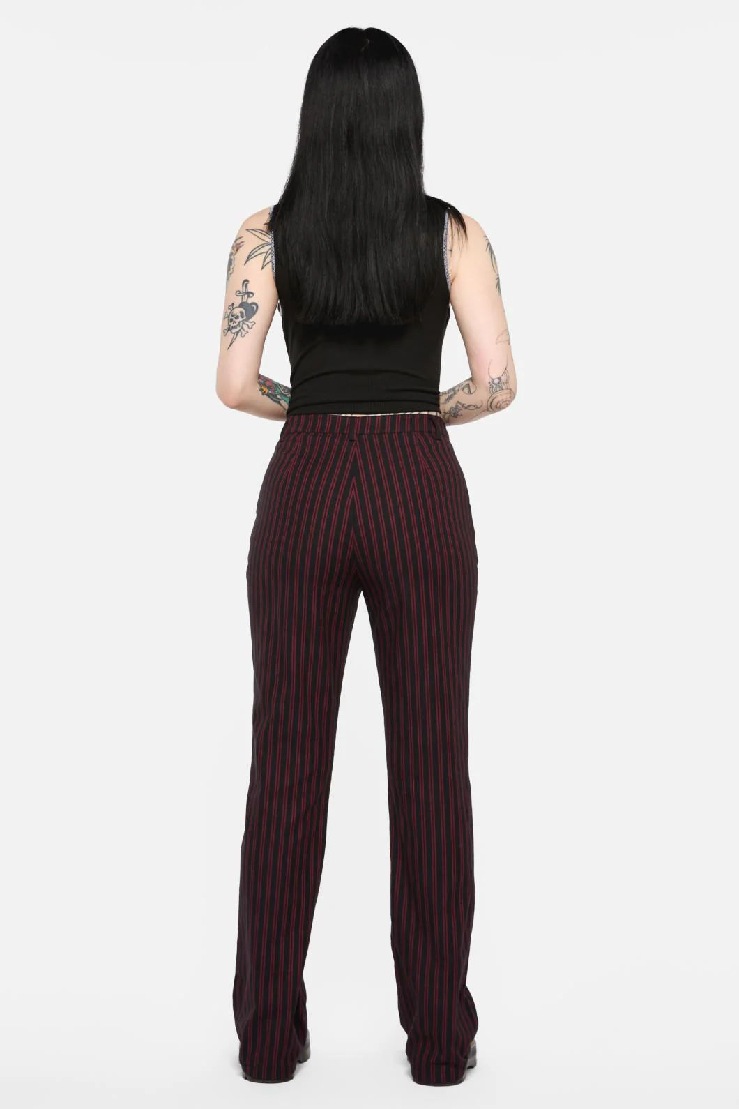 Undead Pinstripe Pant - Image 4