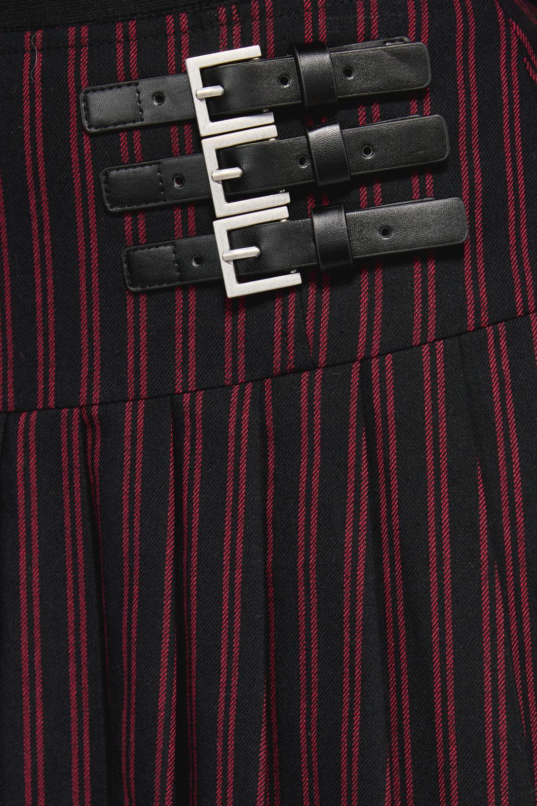 Undead Pinstripe Skort - Image 5