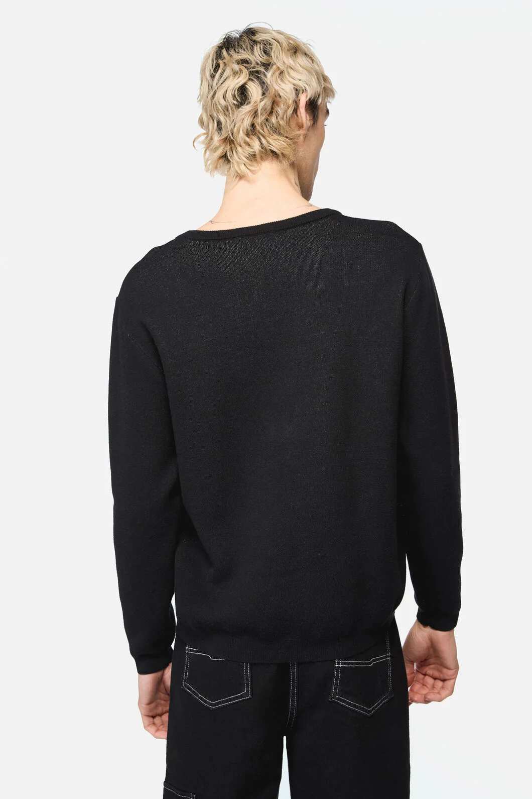 Unisex Predictions Knit Jumper - Image 3