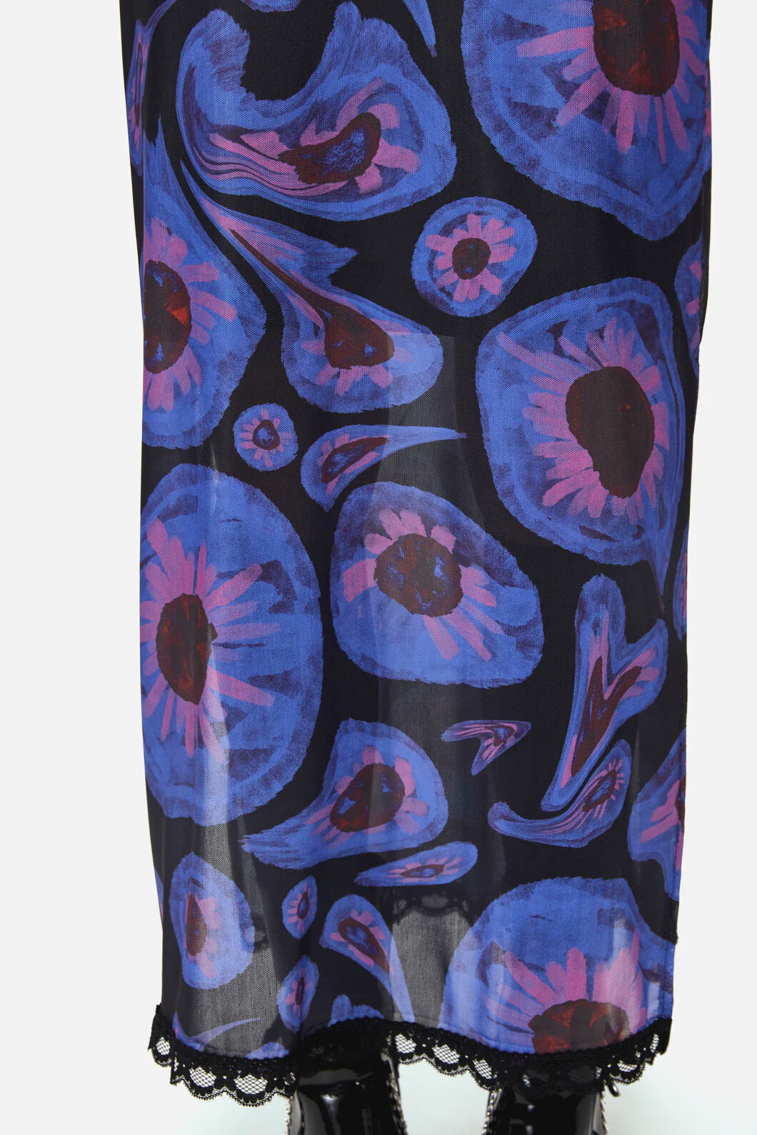 Unseen Geo Mesh Skirt - Image 5