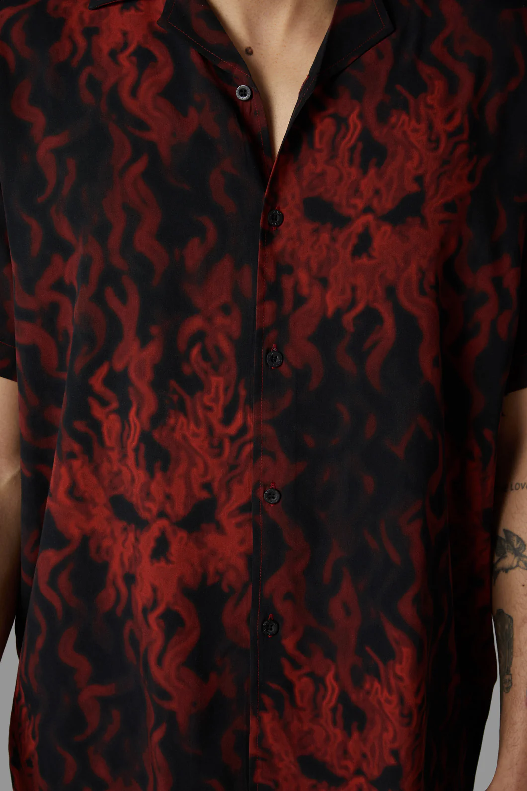 Up In Flames Short Sleeve Shirt - Image 12