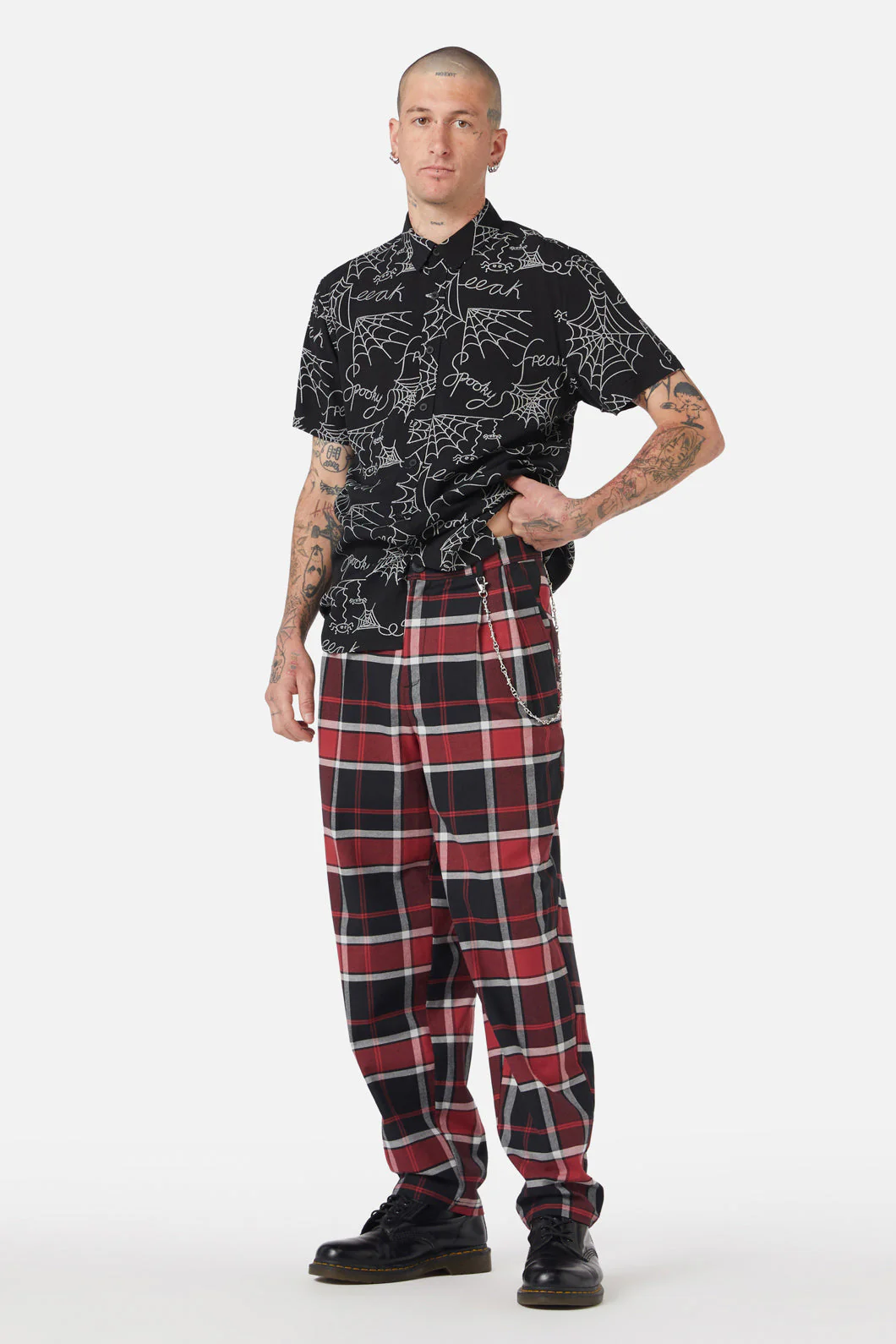 Ursula Tartan Pant - Image 4