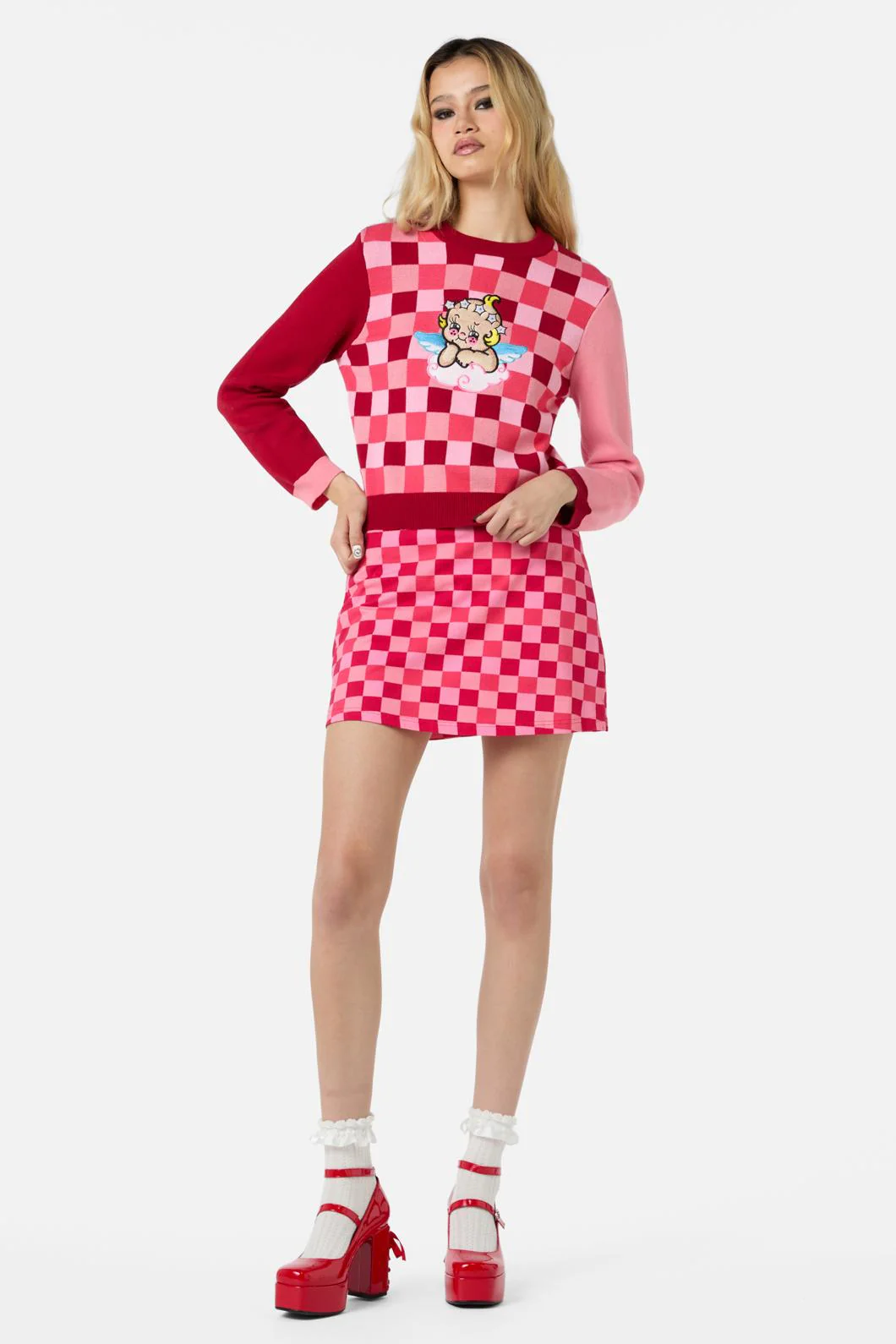 Valentynes Contrast Knit - Image 2