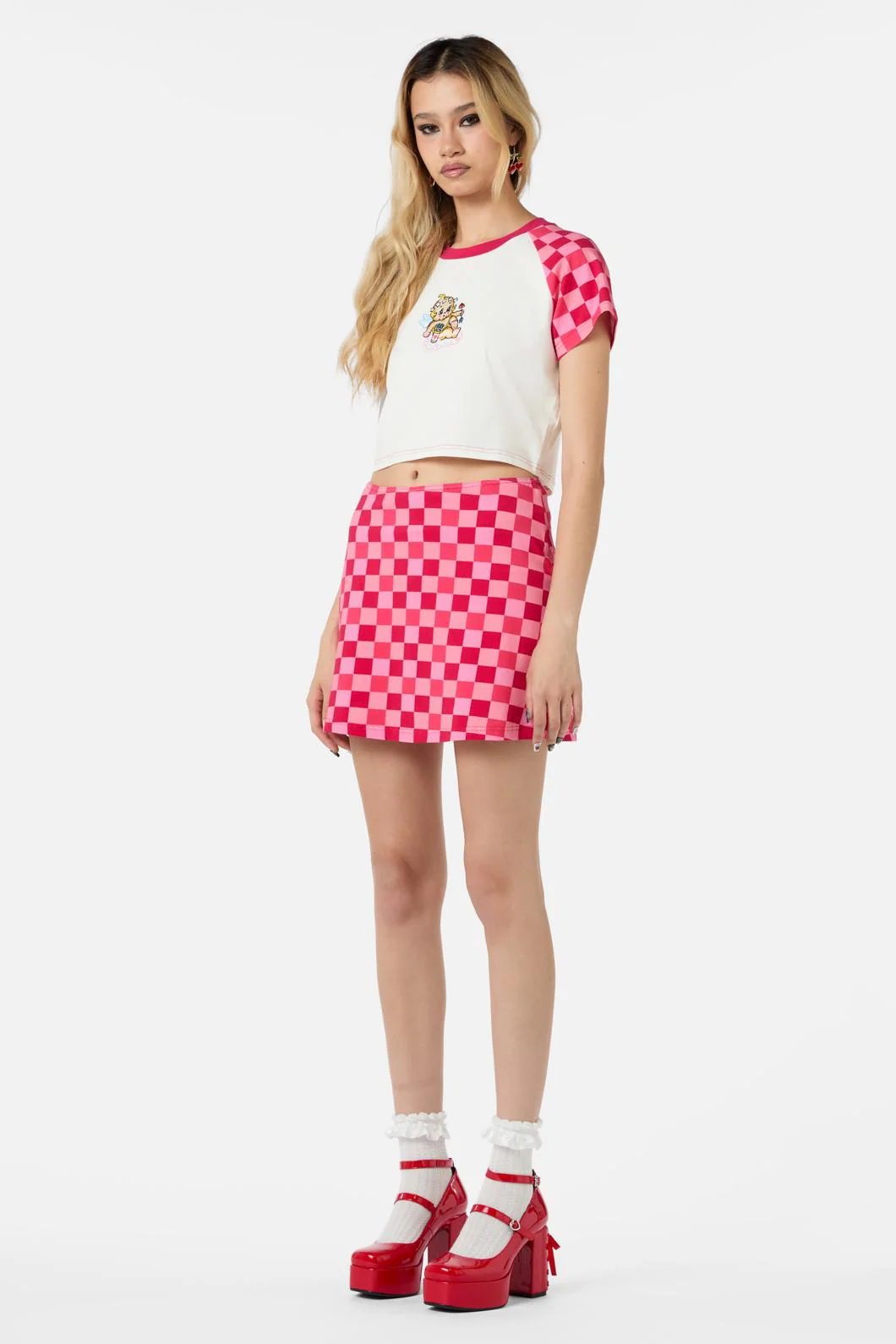 Valentynes Jersey Skort - Image 4
