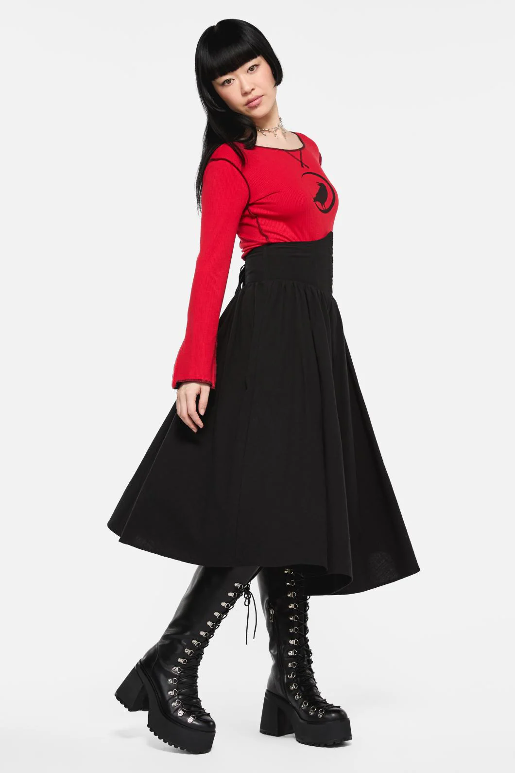 Vampy Corset Skirt - Image 3
