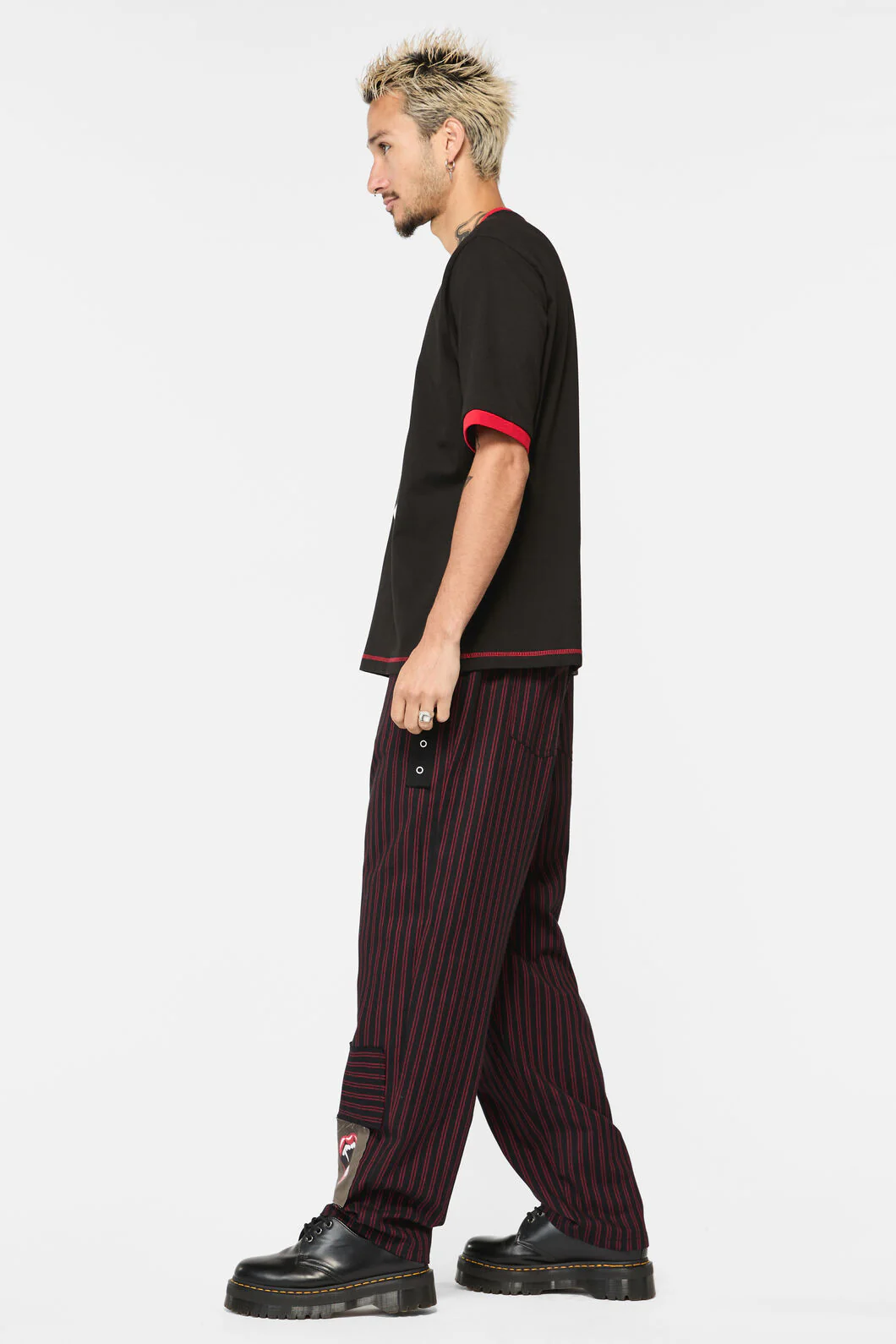 Vampy Print Tee - Image 3