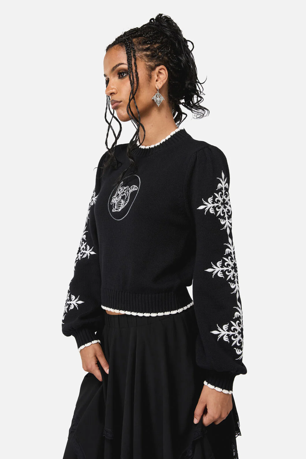 Vassal Emb Knit - Image 3