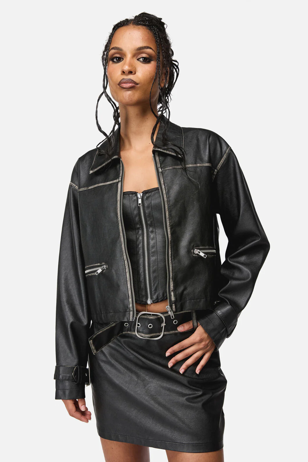Vassal Pu Jacket